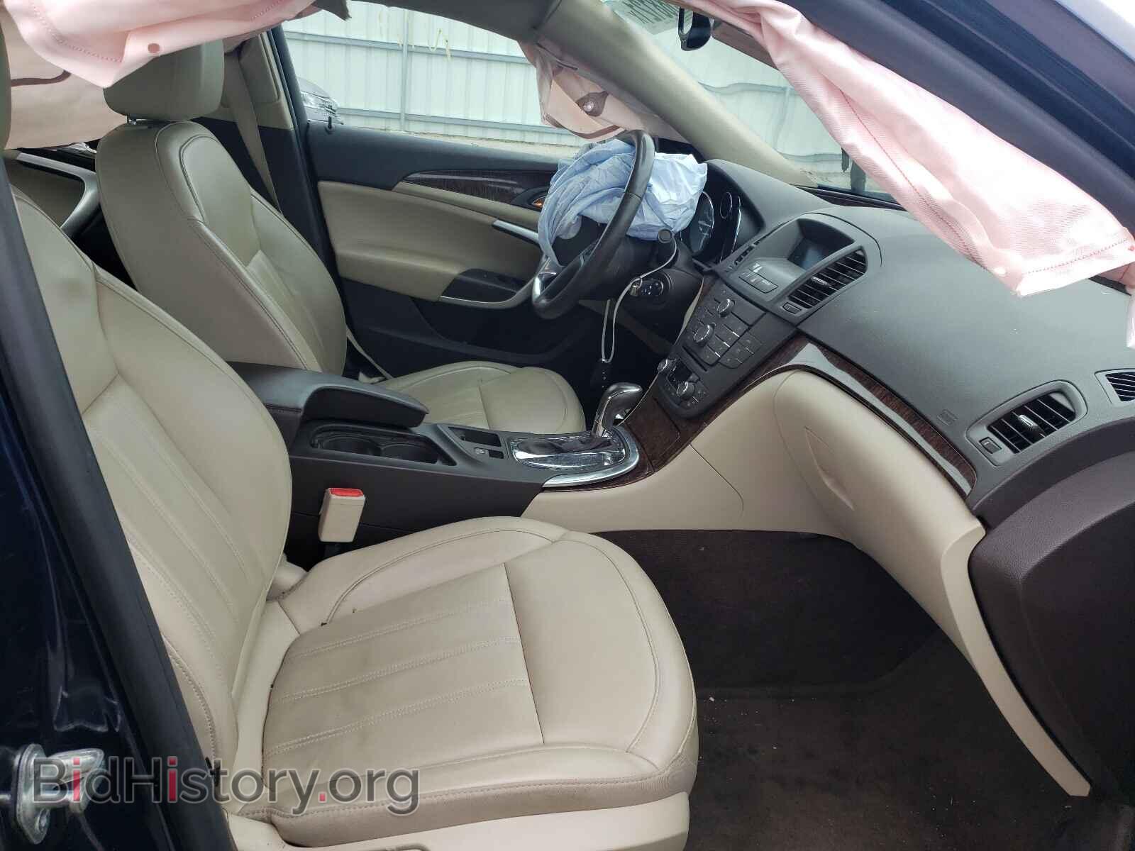 2012 BUICK REGAL - VIN: 2G4GR5EK0C9146416 - Фото 5