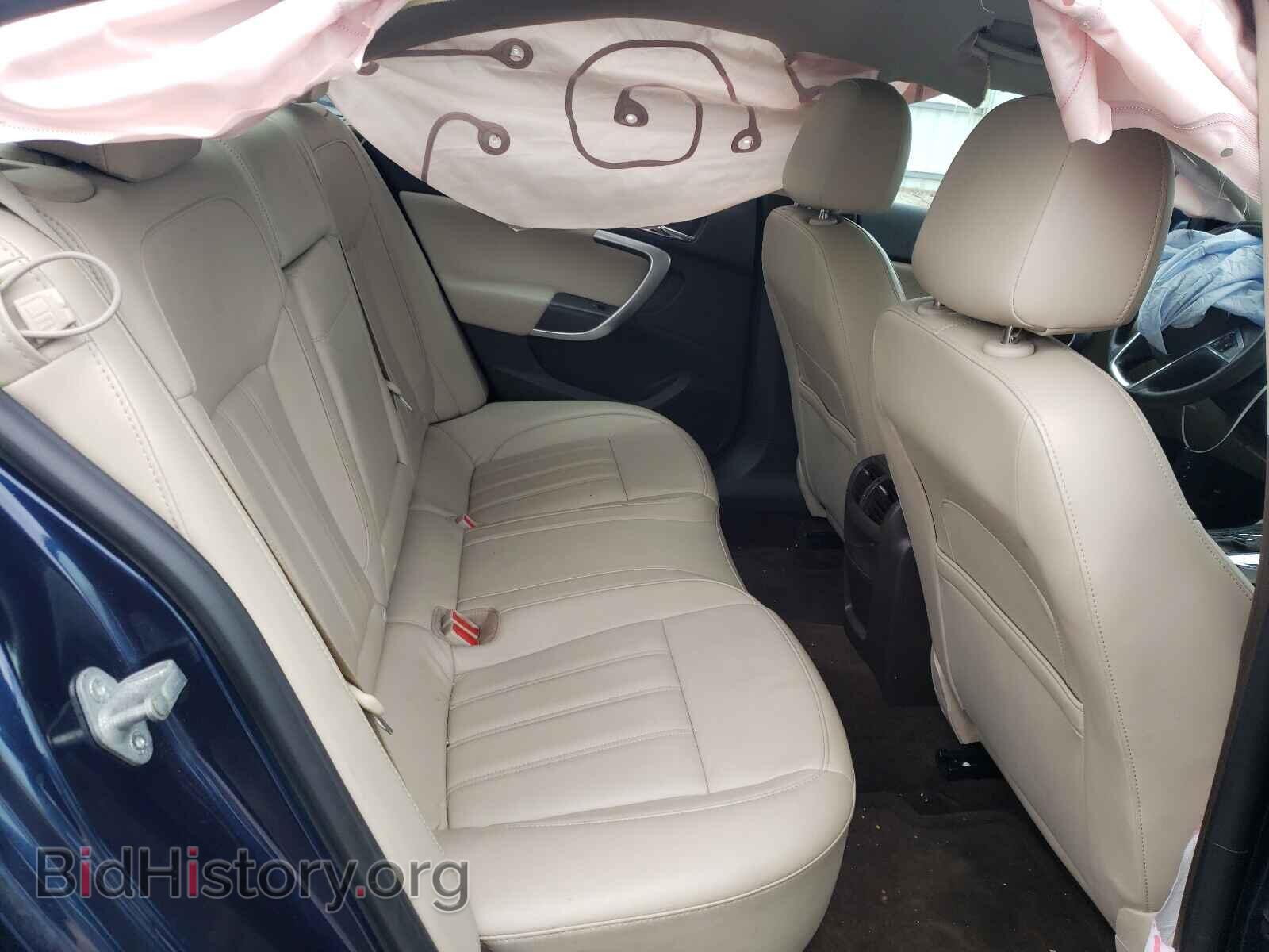 2012 BUICK REGAL - VIN: 2G4GR5EK0C9146416 - Фото 6