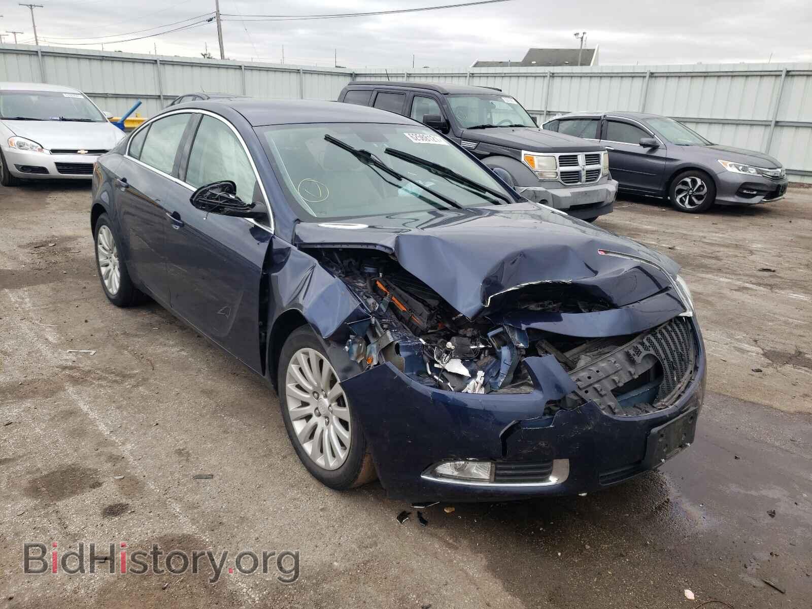 2012 BUICK REGAL - VIN: 2G4GR5EK0C9146416 - Фото 9