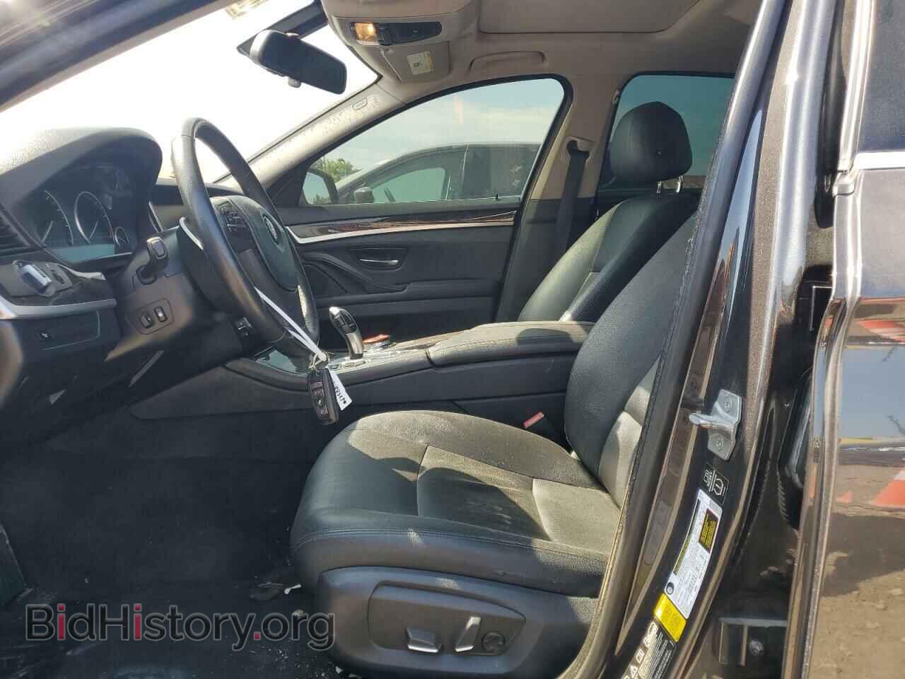 2014 BMW 5 SERIES - VIN: WBA5B3C56ED537266 - Фото 7