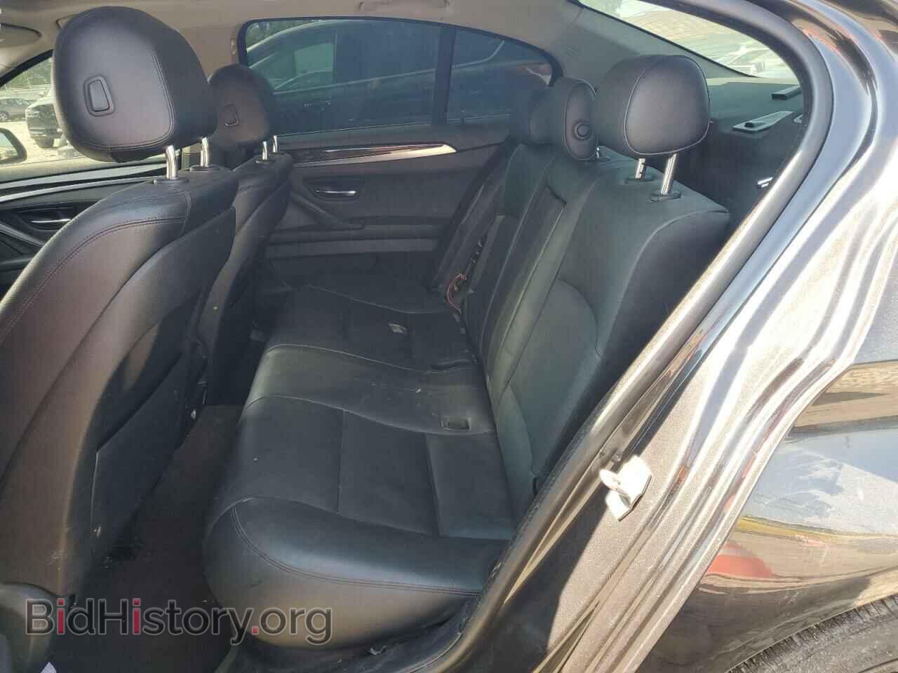 2014 BMW 5 SERIES - VIN: WBA5B3C56ED537266 - Фото 10