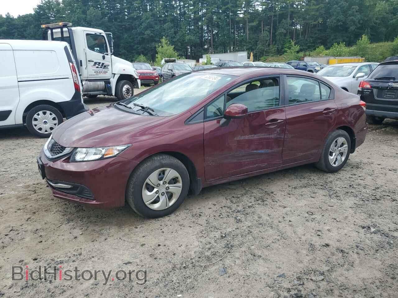 Фотография 2HGFB2F50DH563443 - HONDA CIVIC 2013