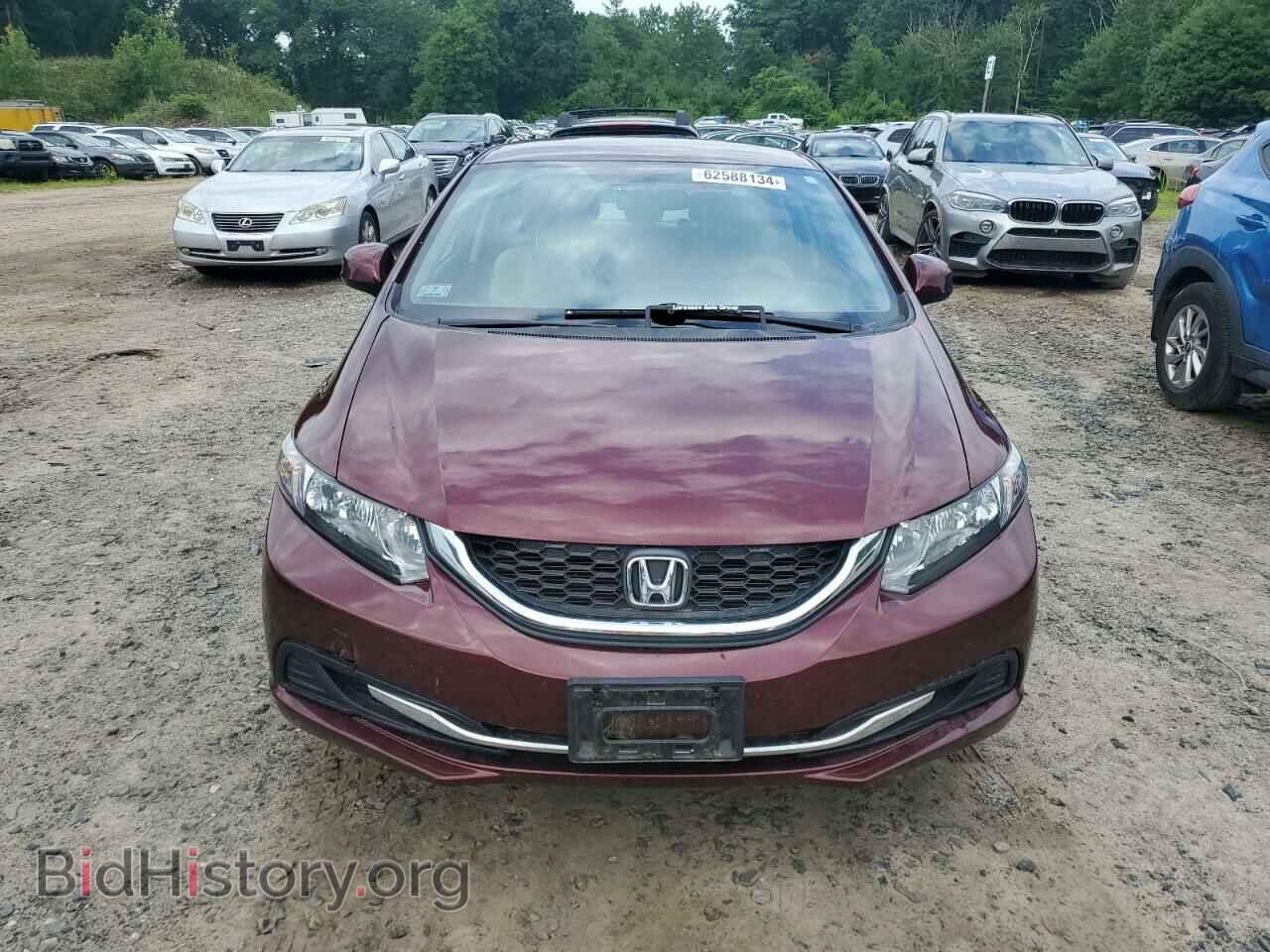 2013 HONDA CIVIC - VIN: 2HGFB2F50DH563443 - Фото 5