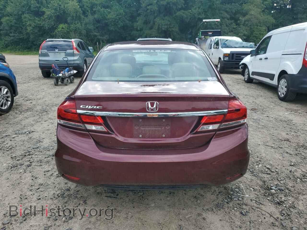 2013 HONDA CIVIC - VIN: 2HGFB2F50DH563443 - Фото 6