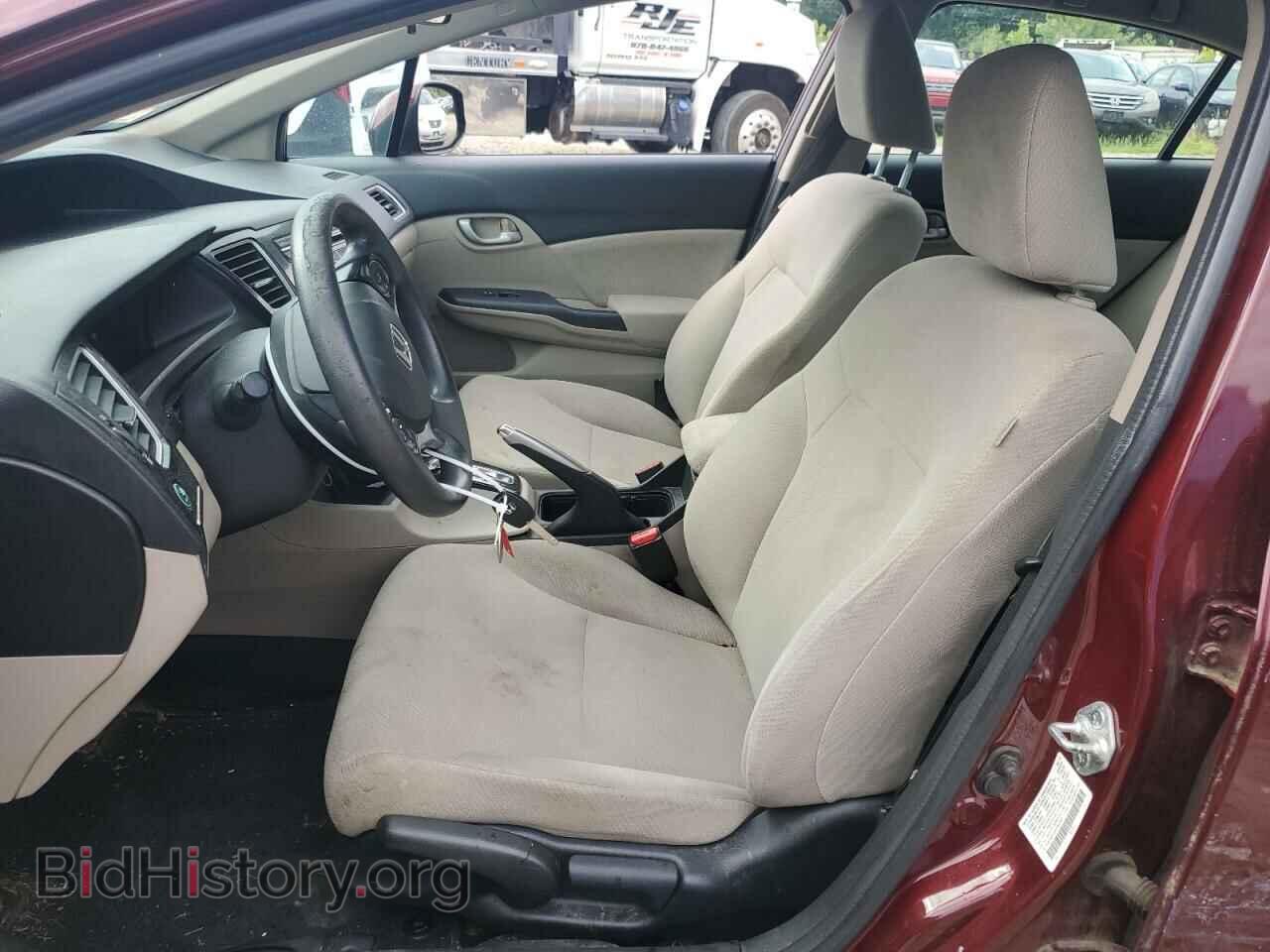 2013 HONDA CIVIC - VIN: 2HGFB2F50DH563443 - Фото 7