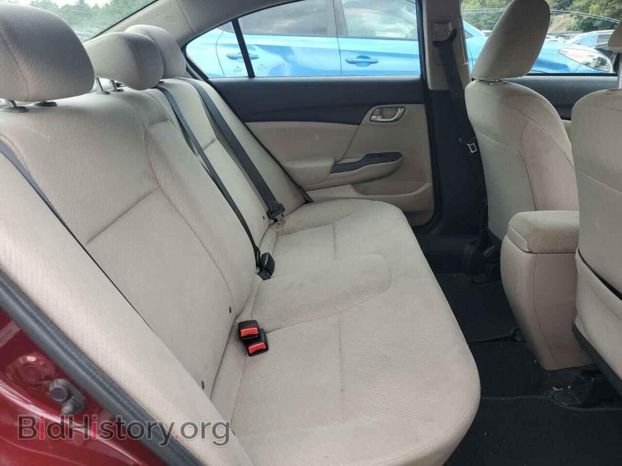 2013 HONDA CIVIC - VIN: 2HGFB2F50DH563443 - Фото 10
