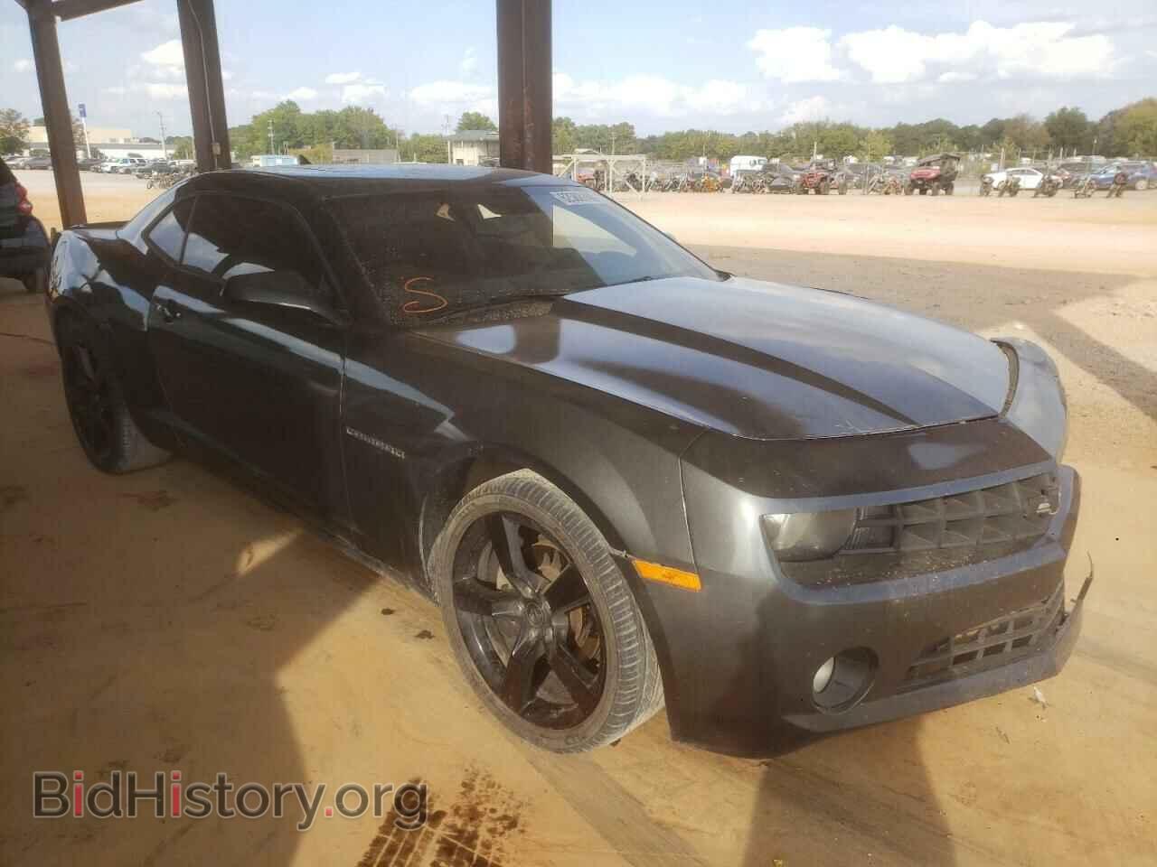 Фотография 2G1FB1EV4A9136517 - CHEVROLET CAMARO 2010