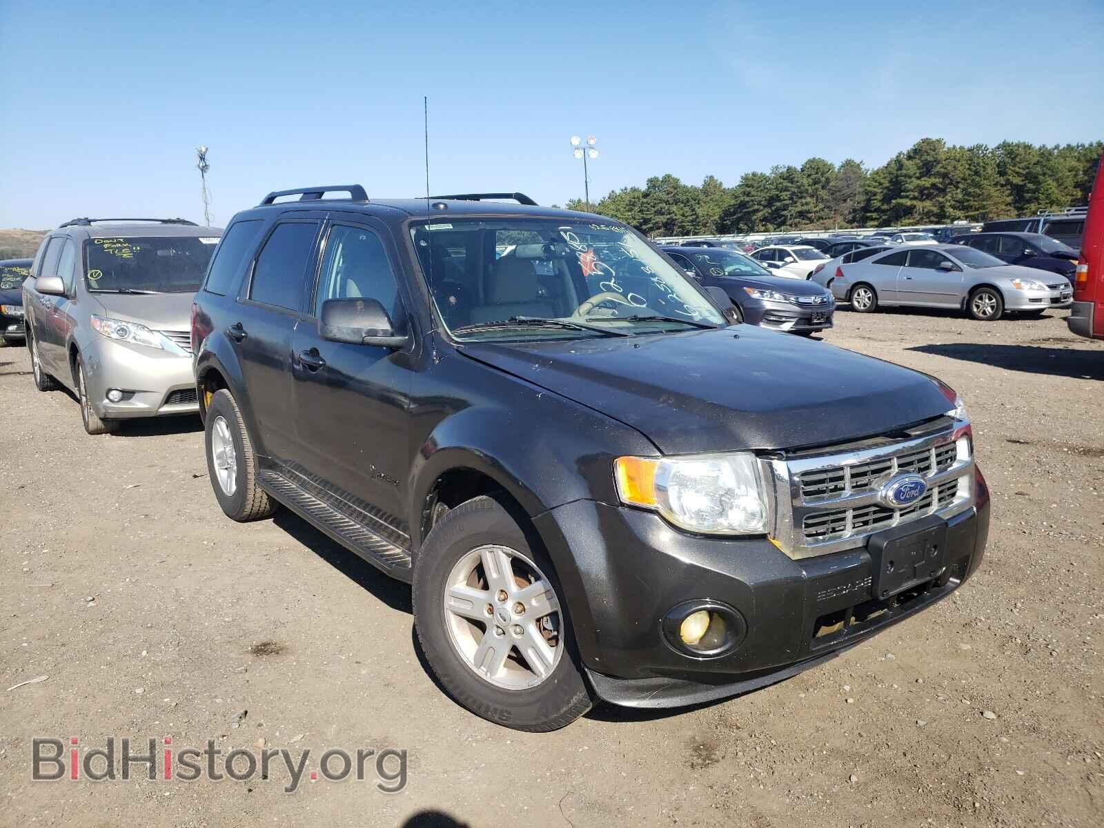 Photo 1FMCU4K37BKB80273 - FORD ESCAPE 2011
