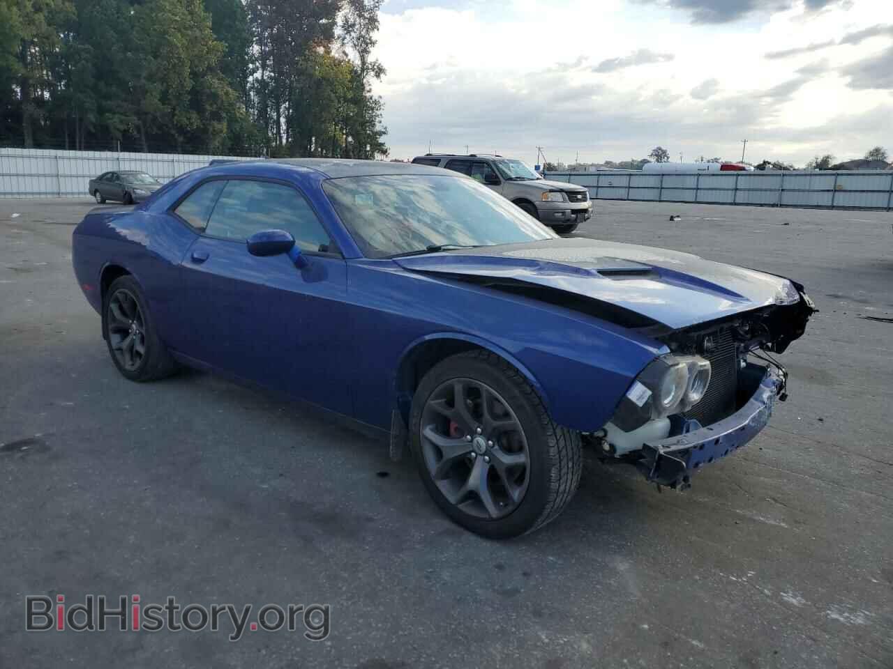 Фотография 2C3CDZAG4JH161342 - DODGE CHALLENGER 2018