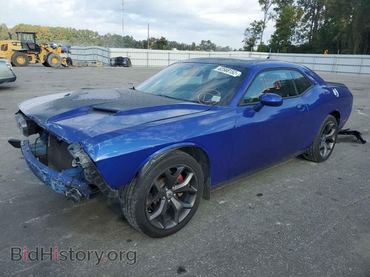 2018 DODGE CHALLENGER - VIN: 2C3CDZAG4JH161342 - Фото 2