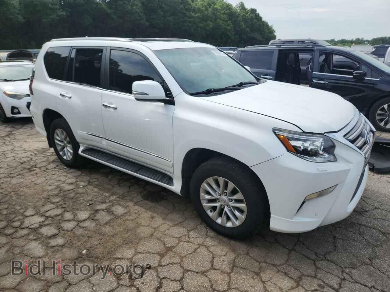 2014 LEXUS GX - VIN: JTJBM7FX8E5080052 - Фото 4