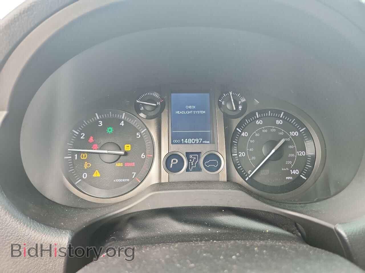 2014 LEXUS GX - VIN: JTJBM7FX8E5080052 - Фото 9