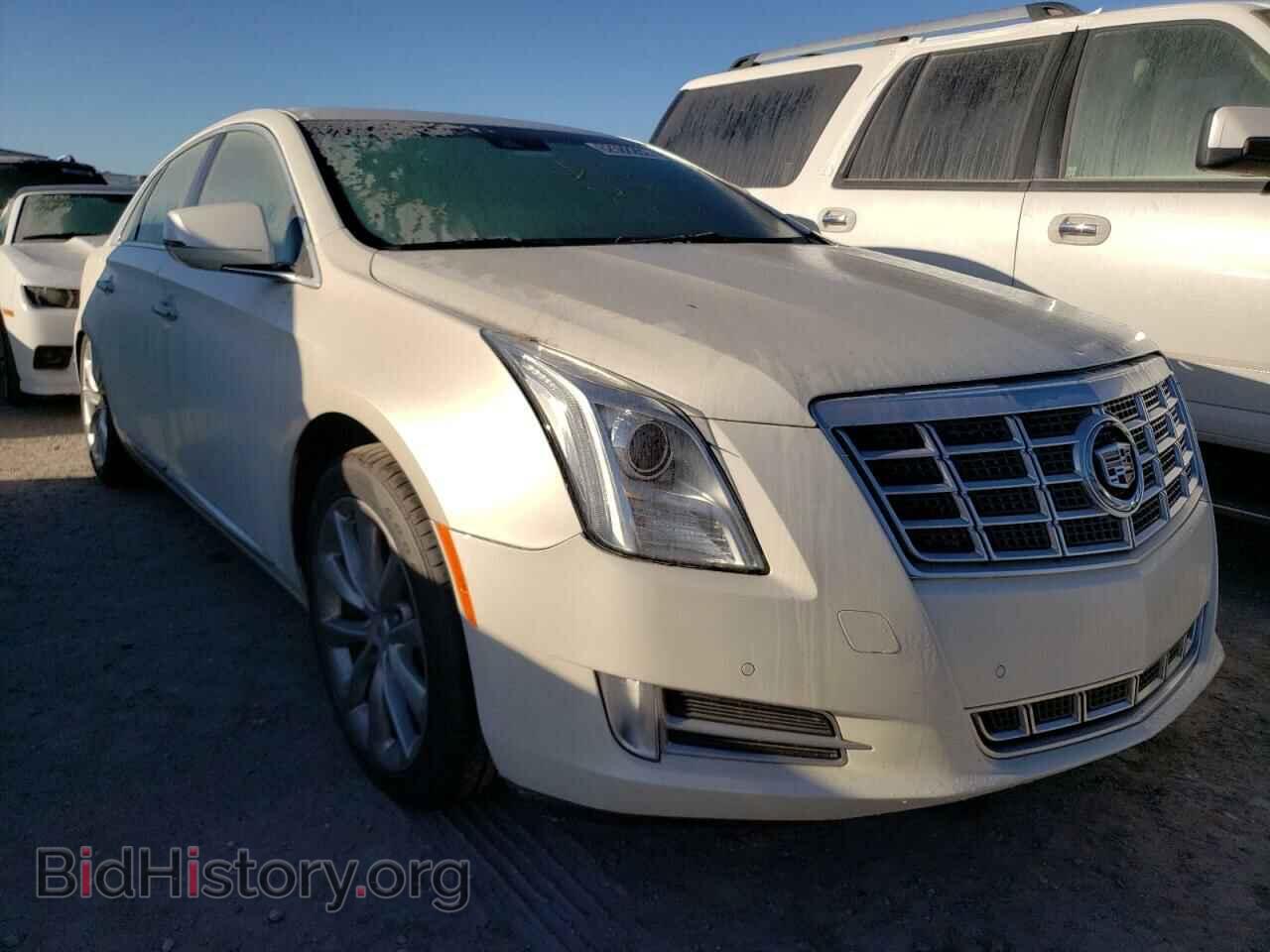 Фотография 2G61P5S31D9123695 - CADILLAC XTS 2013