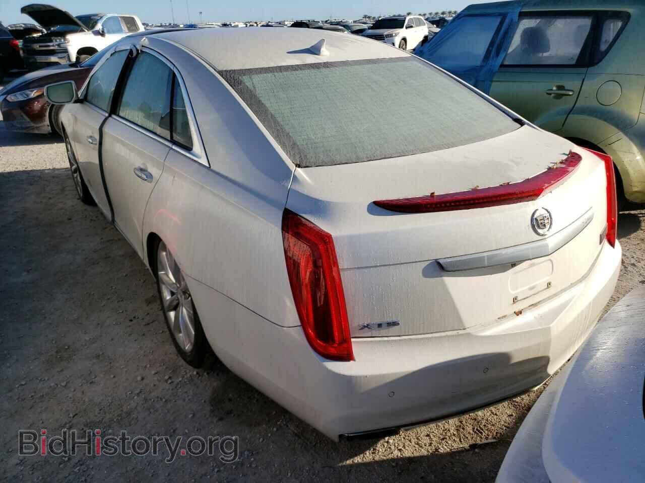 2013 CADILLAC XTS - VIN: 2G61P5S31D9123695 - Фото 3