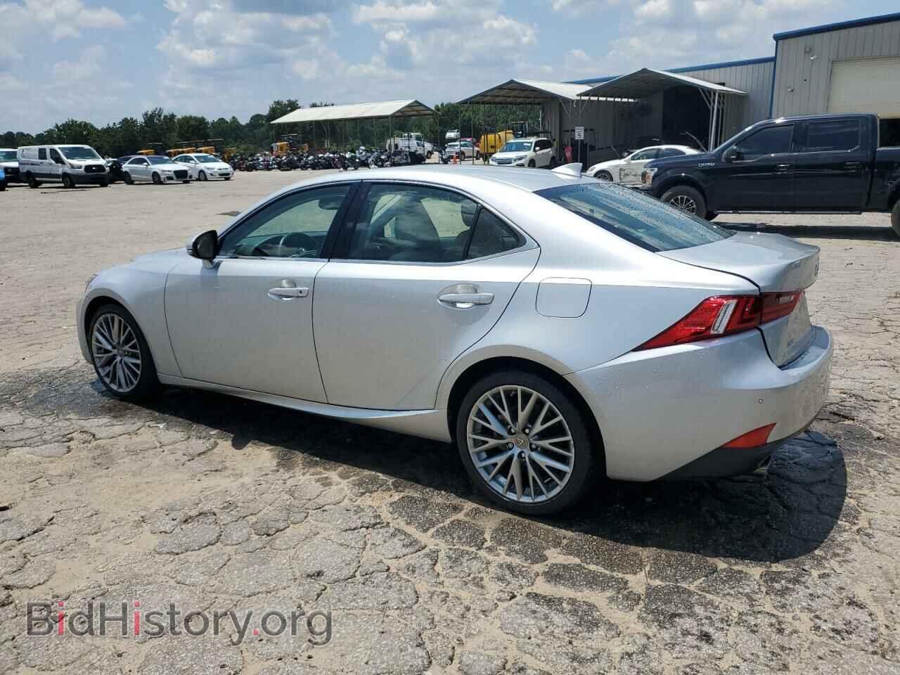 2014 LEXUS IS - VIN: JTHBF1D28E5002256 - Фото 2