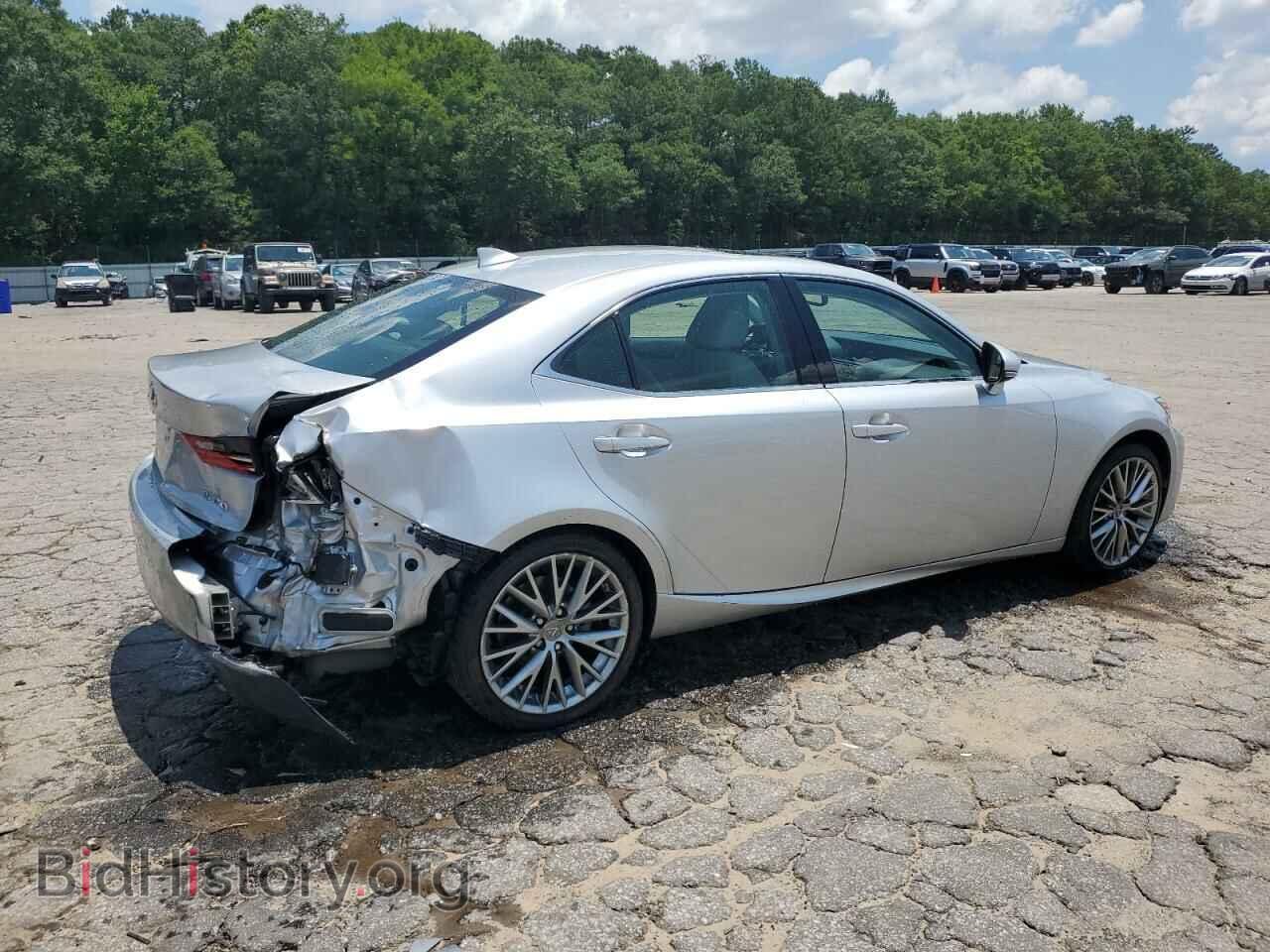 2014 LEXUS IS - VIN: JTHBF1D28E5002256 - Фото 3