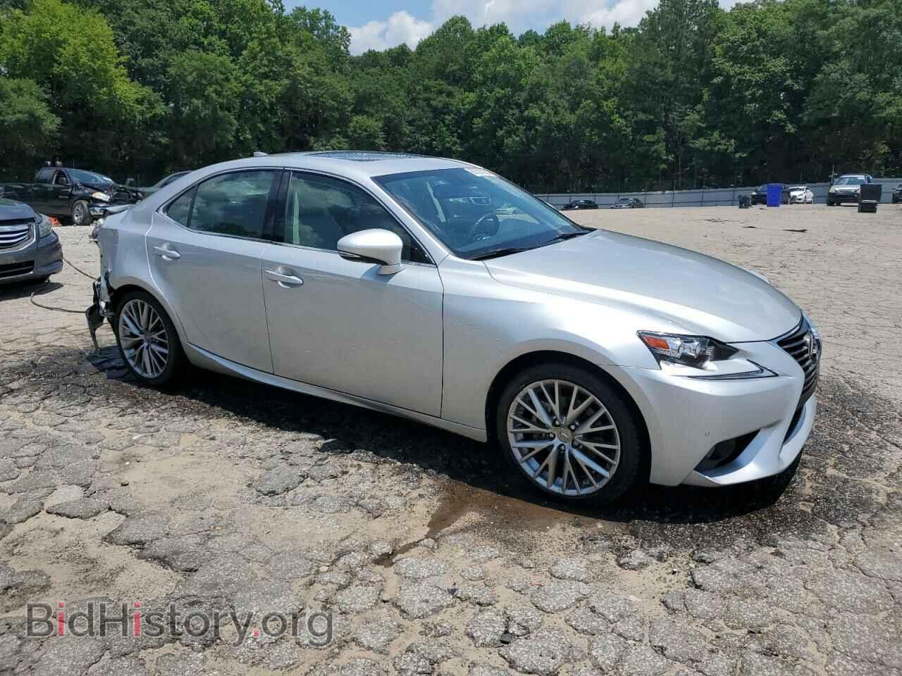 2014 LEXUS IS - VIN: JTHBF1D28E5002256 - Фото 4
