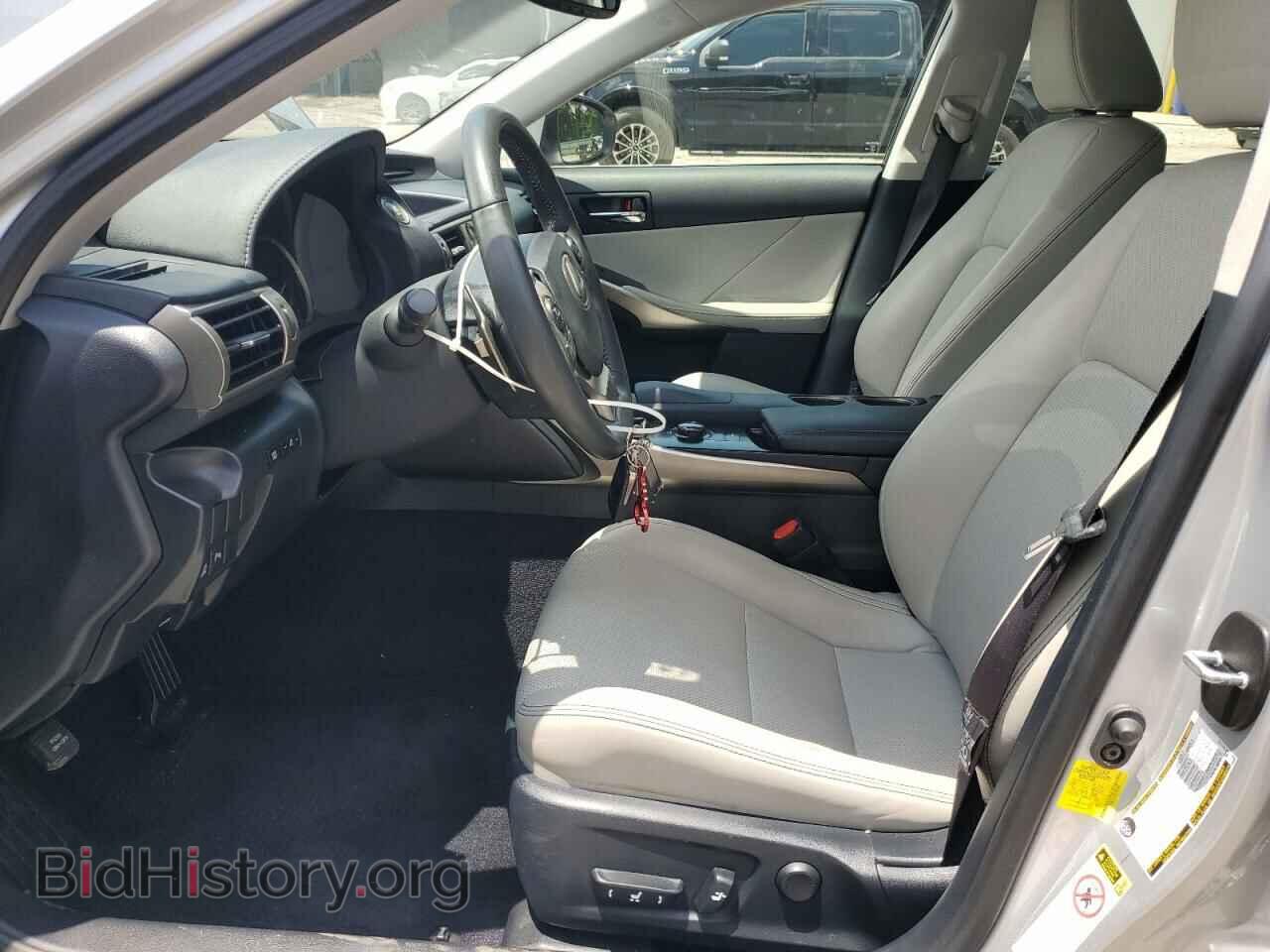 2014 LEXUS IS - VIN: JTHBF1D28E5002256 - Фото 7