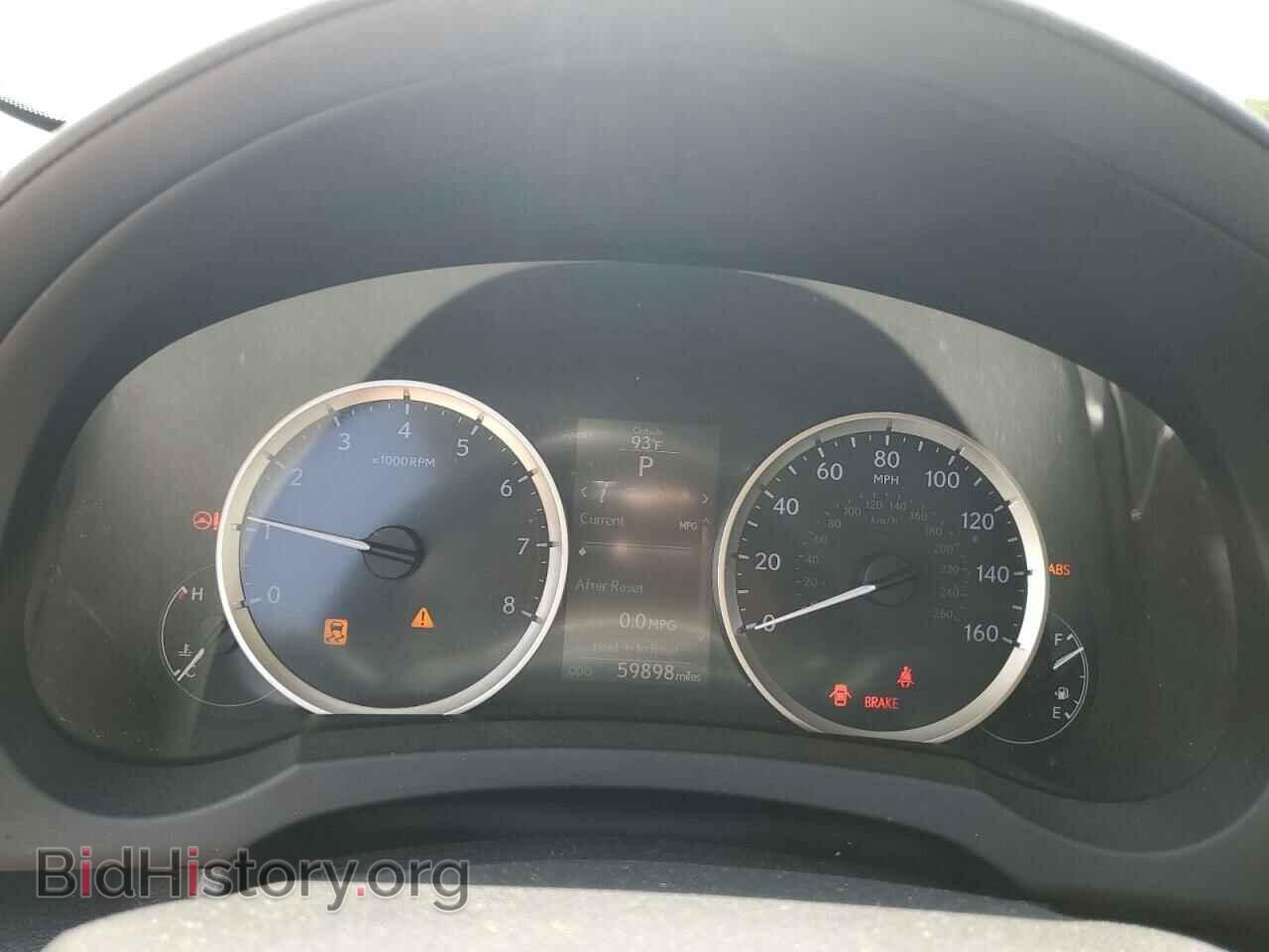 2014 LEXUS IS - VIN: JTHBF1D28E5002256 - Фото 9