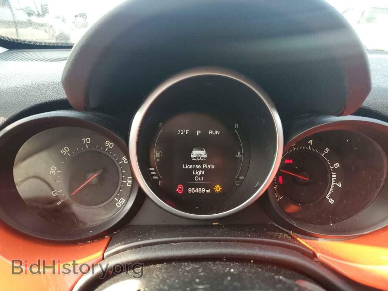 2017 FIAT 500 - VIN: ZFBCFXAB1HP555145 - Фото 9