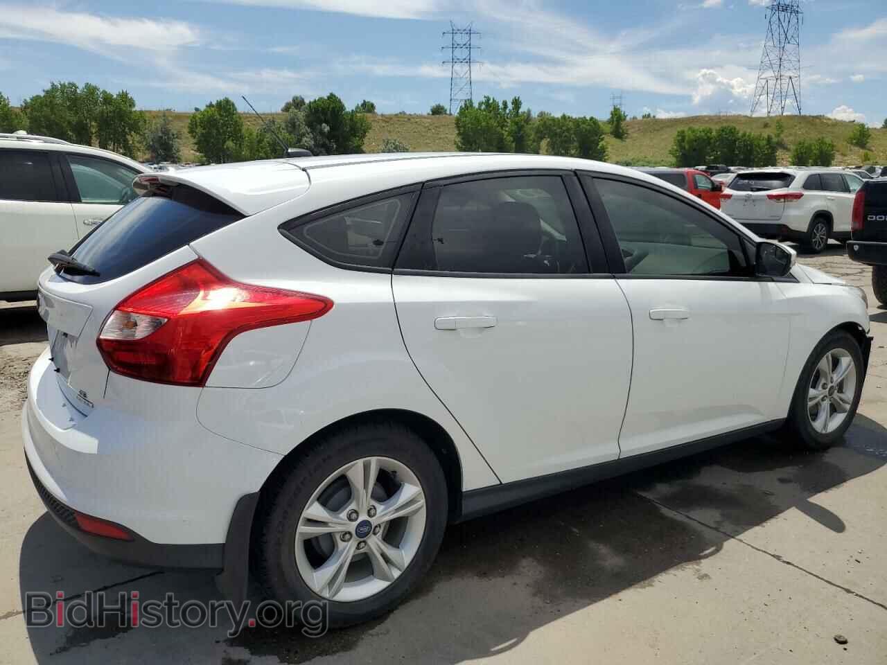 2014 FORD FOCUS - VIN: 1FADP3K25EL390845 - Фото 3
