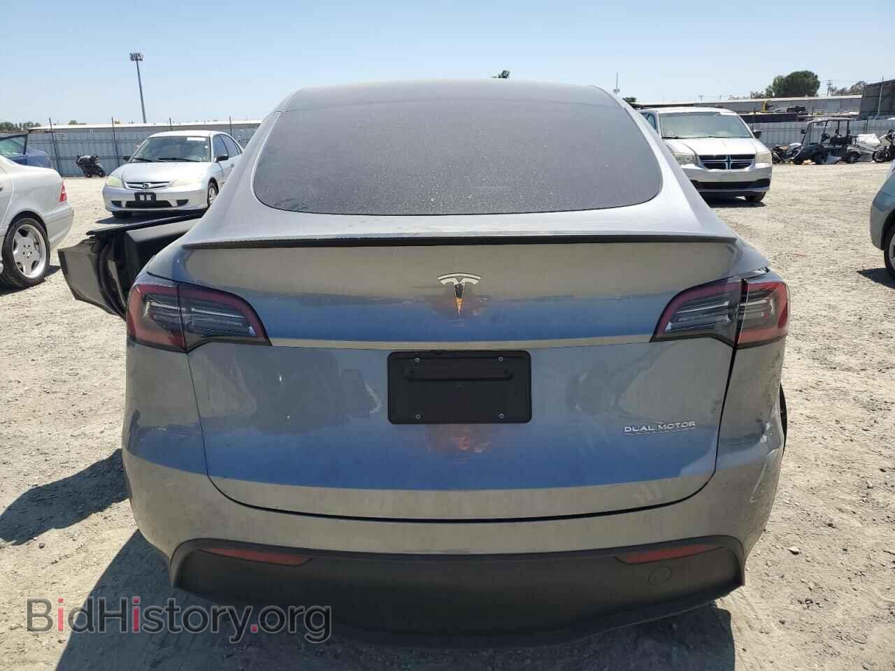 2024 TESLA MODEL Y - VIN: 7SAYGDEF2RF152091 - Фото 6