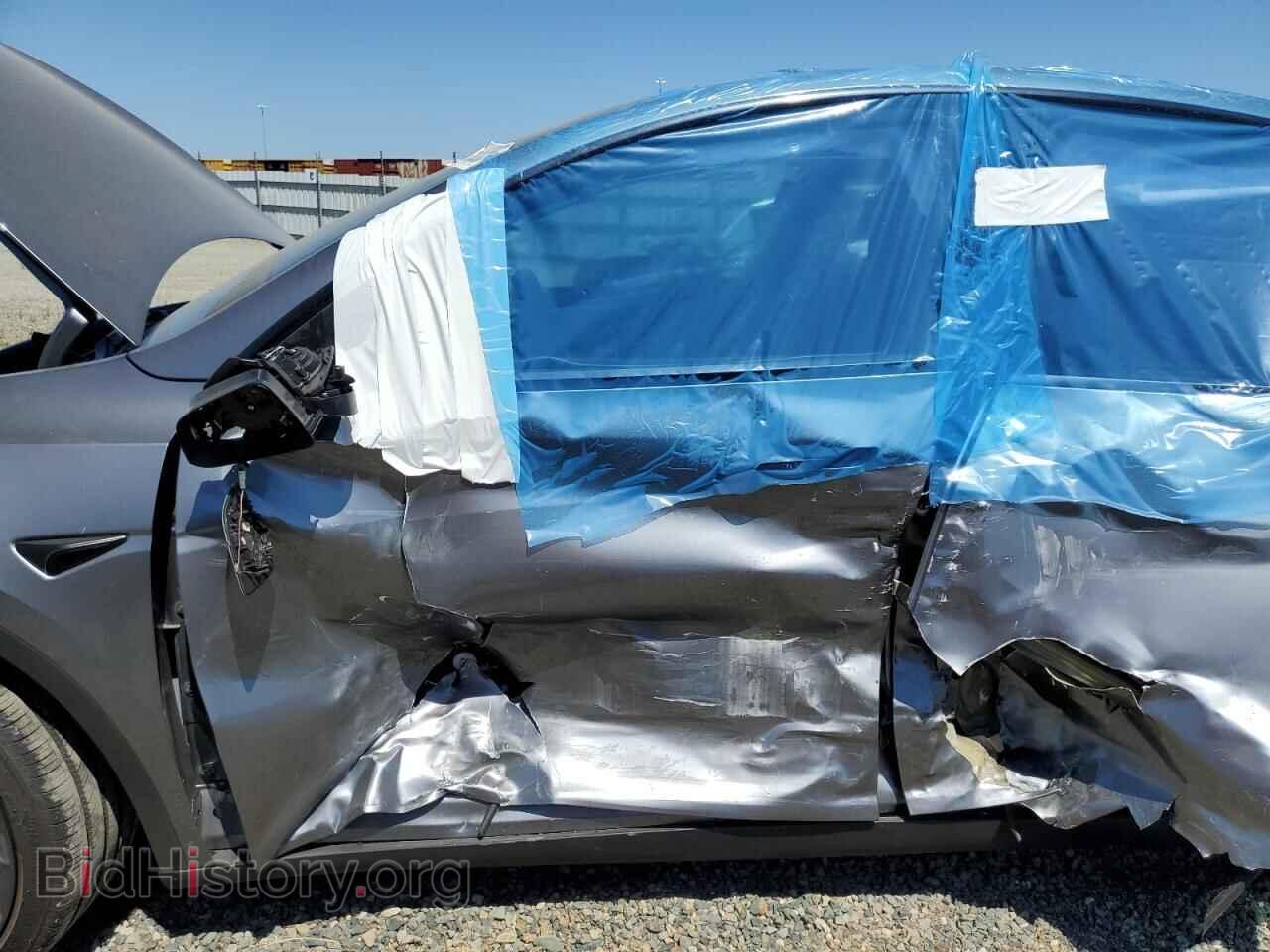 2024 TESLA MODEL Y - VIN: 7SAYGDEF2RF152091 - Фото 7