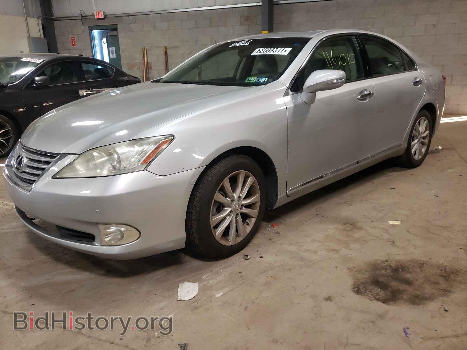 2011 LEXUS ES350 - VIN: JTHBK1EG7B2465122 - Фото 2