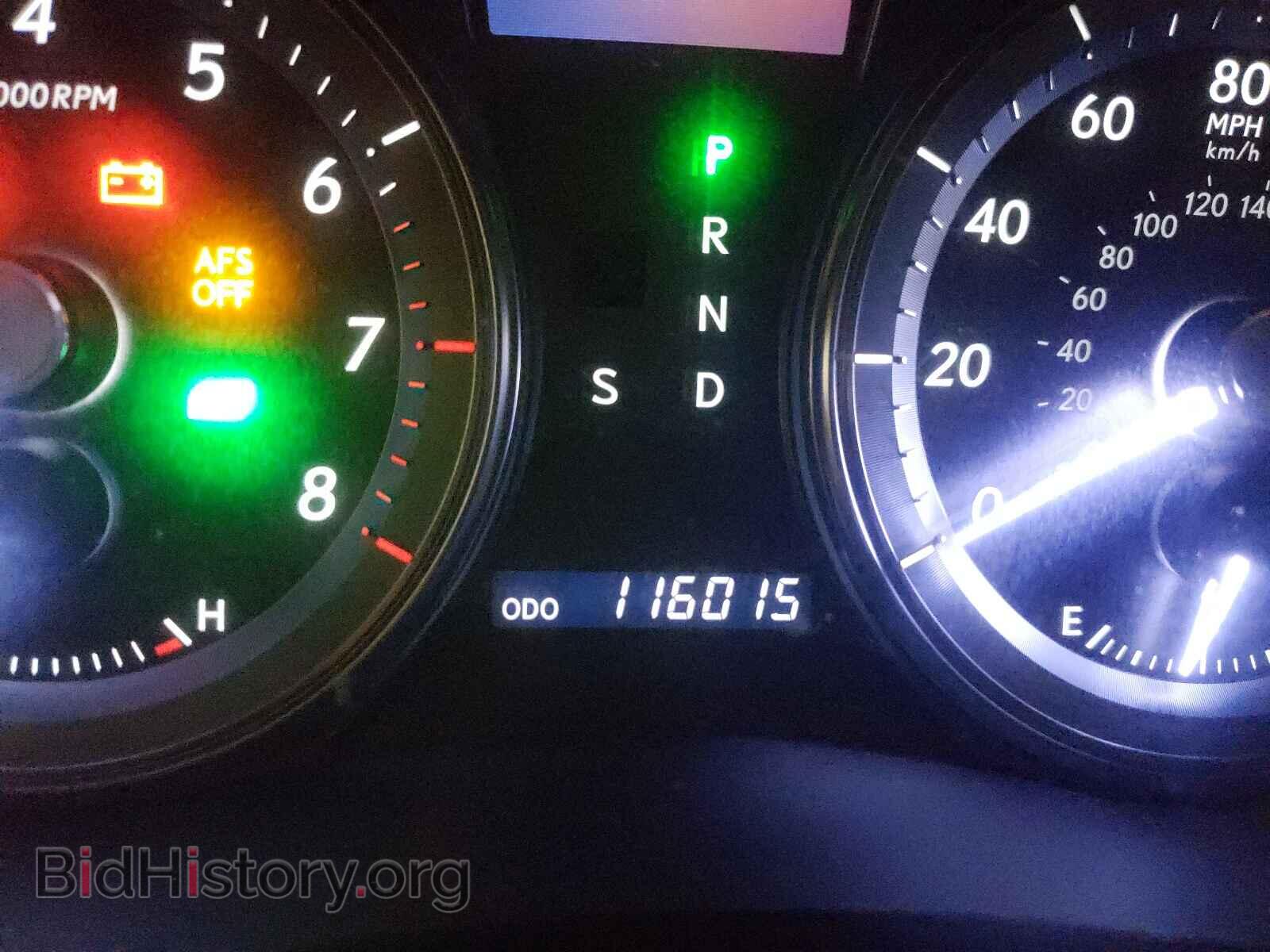 2011 LEXUS ES350 - VIN: JTHBK1EG7B2465122 - Фото 8