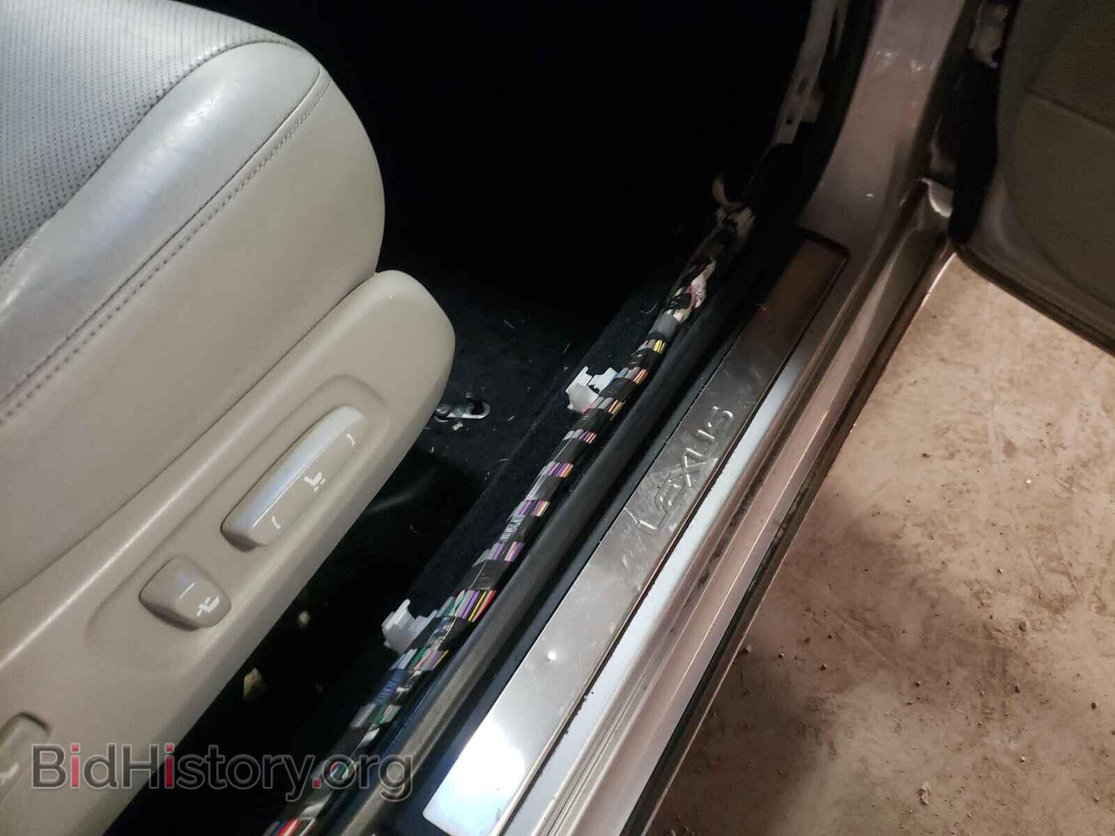 2011 LEXUS ES350 - VIN: JTHBK1EG7B2465122 - Фото 9