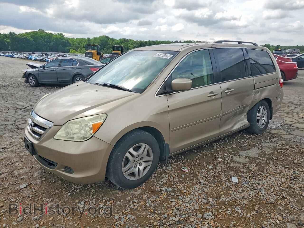 Фотография 5FNRL38607B428896 - HONDA ODYSSEY 2007