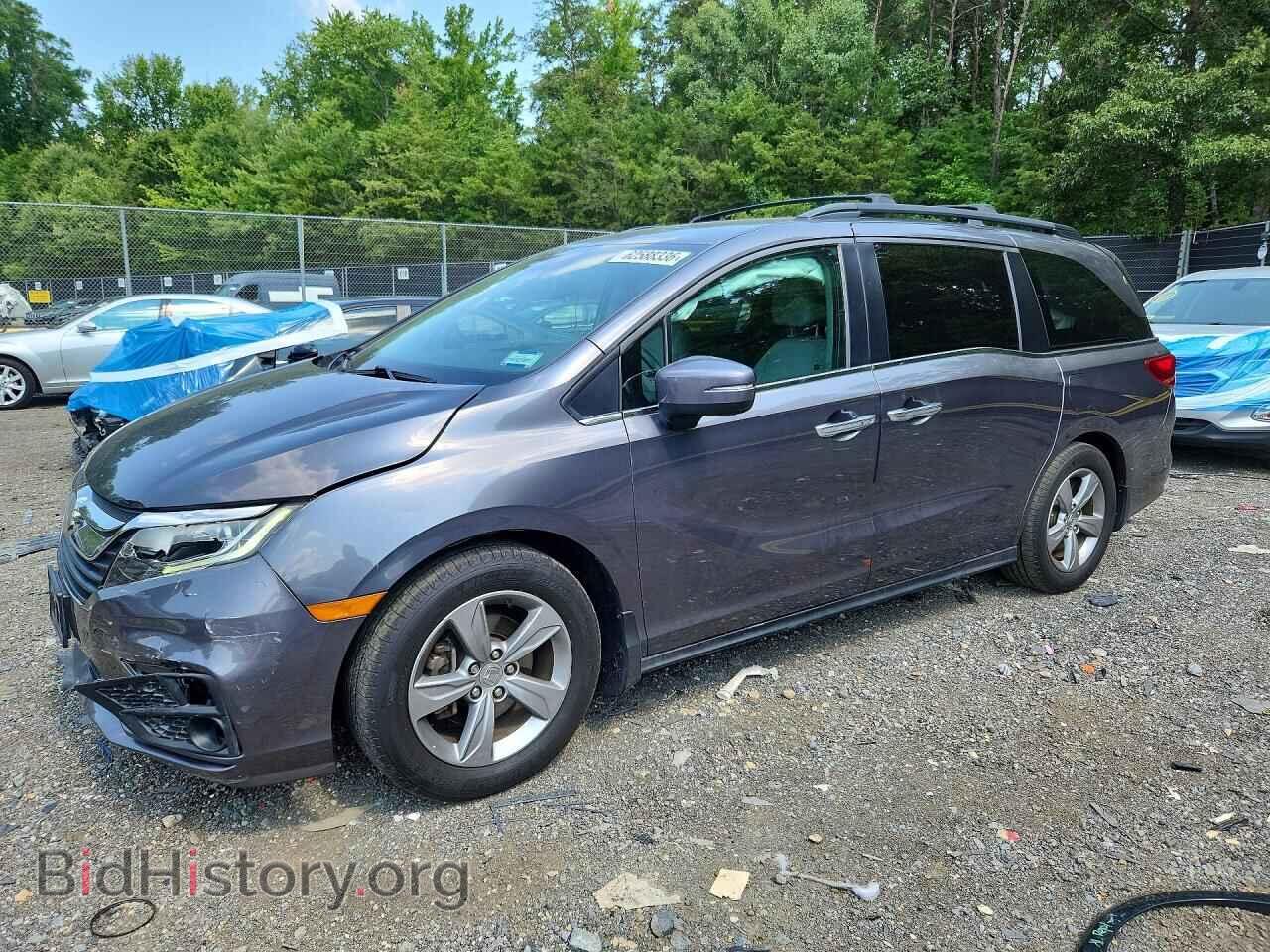 Photo 5FNRL6H53JB052968 - HONDA ODYSSEY 2018