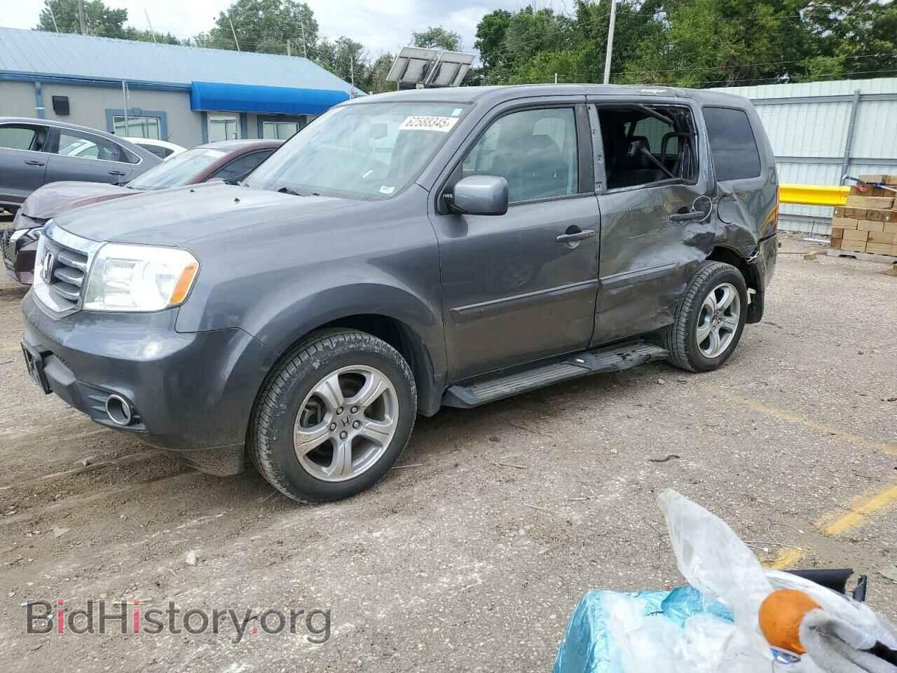 Фотография 5FNYF4H54DB071251 - HONDA PILOT 2013