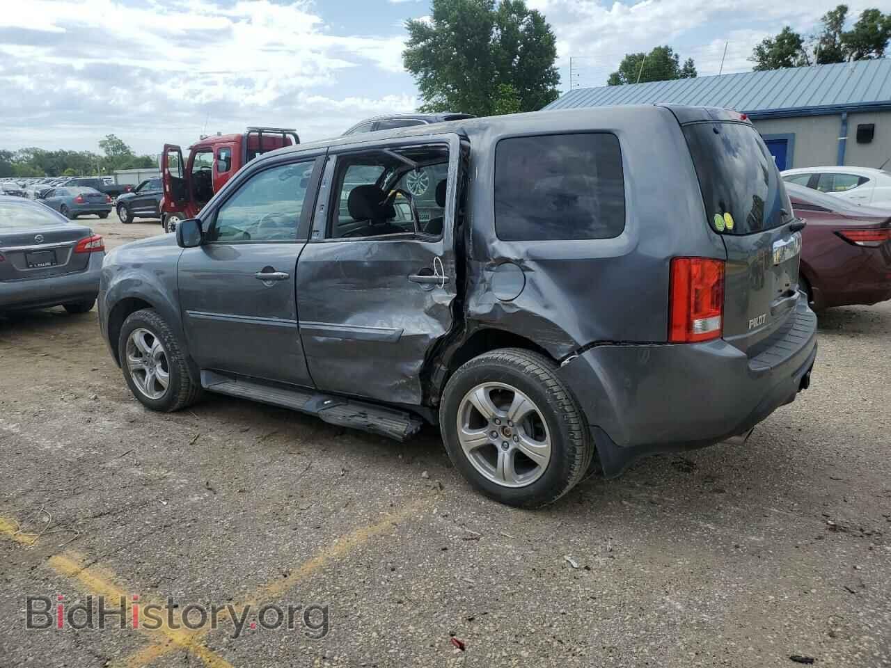 2013 HONDA PILOT - VIN: 5FNYF4H54DB071251 - Фото 2