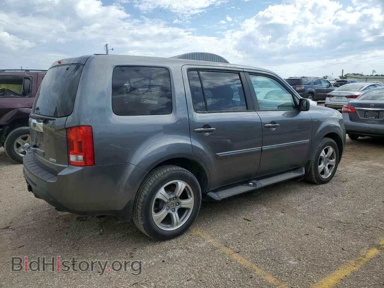 2013 HONDA PILOT - VIN: 5FNYF4H54DB071251 - Фото 3