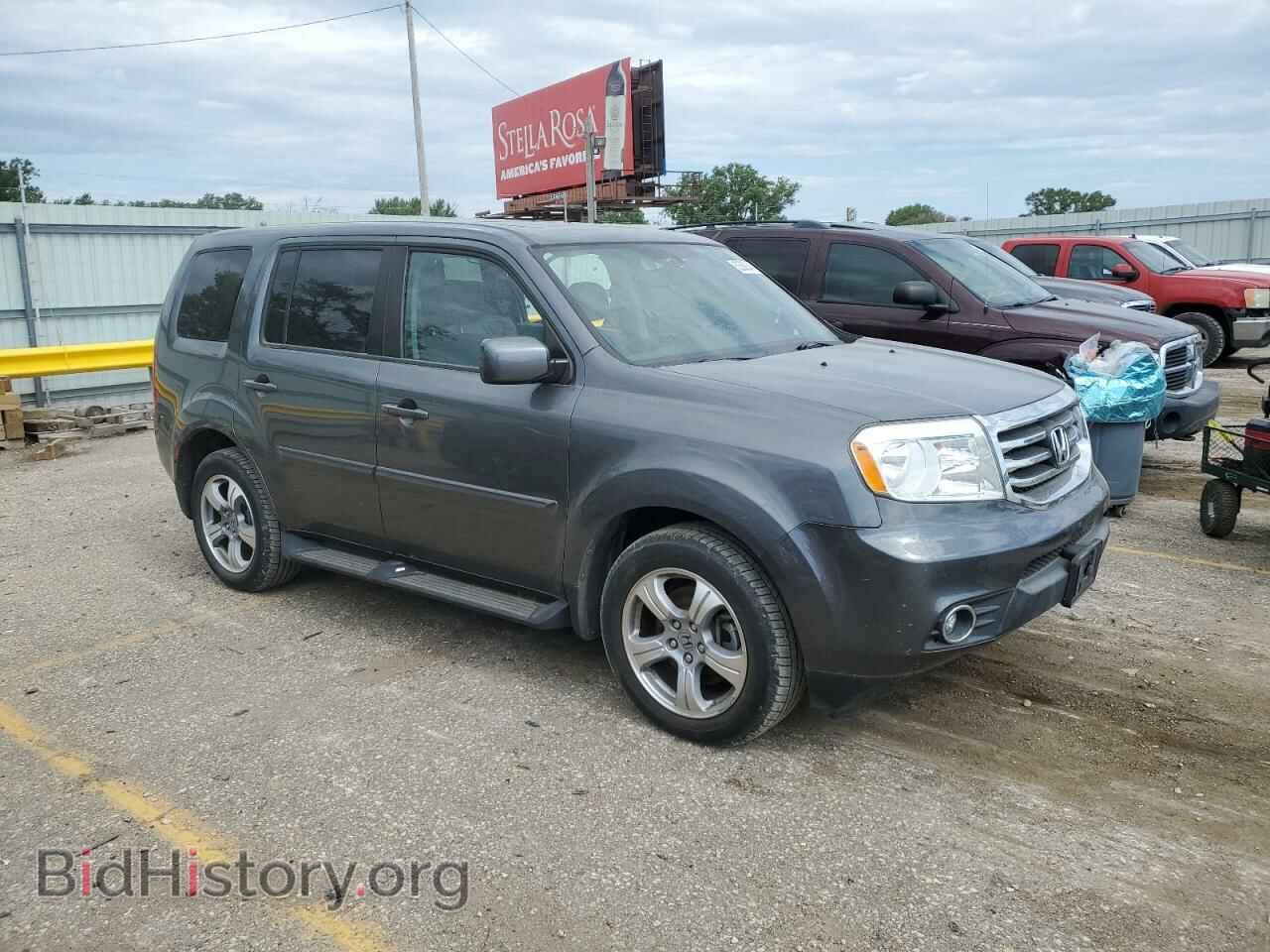 2013 HONDA PILOT - VIN: 5FNYF4H54DB071251 - Фото 4