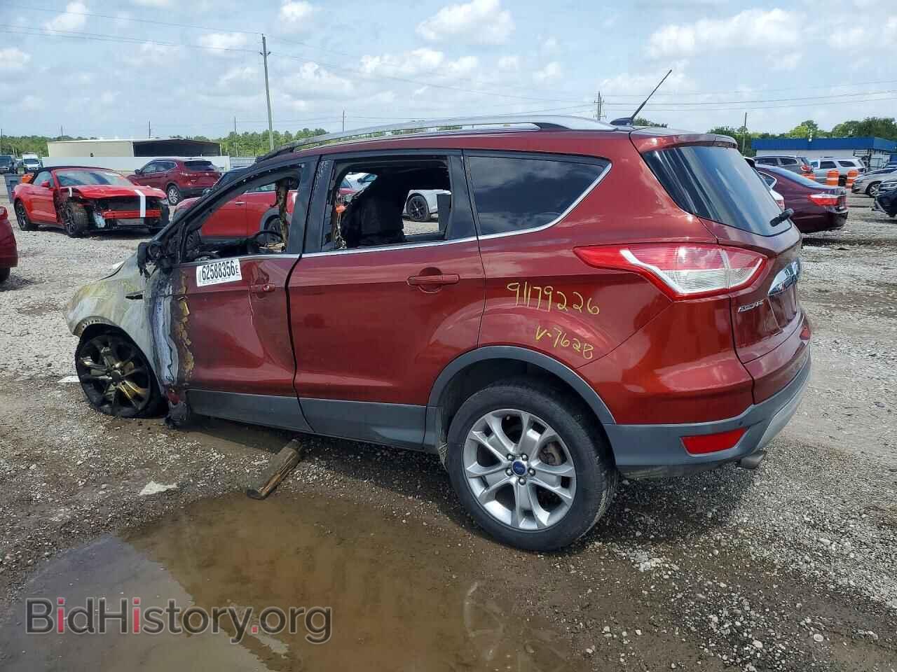 2014 FORD ESCAPE - VIN: 1FMCU0JX3EUE37628 - Photo 2