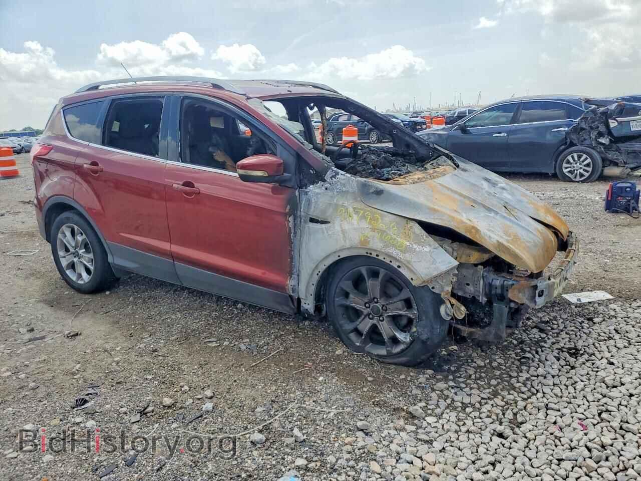 2014 FORD ESCAPE - VIN: 1FMCU0JX3EUE37628 - Photo 4