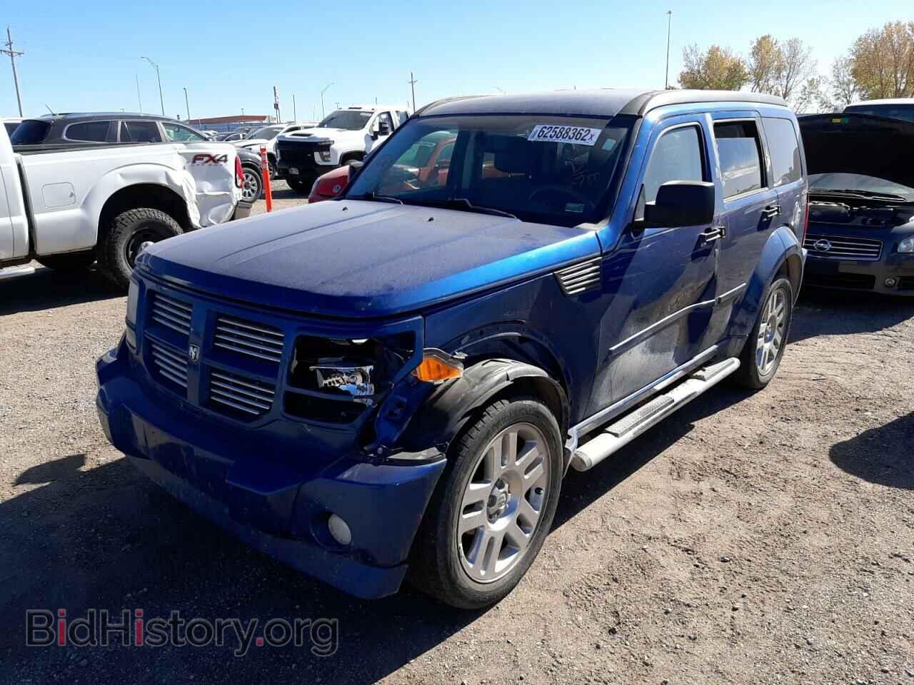 2010 DODGE NITRO - VIN: 1D4PU5GX5AW126780 - Фото 2