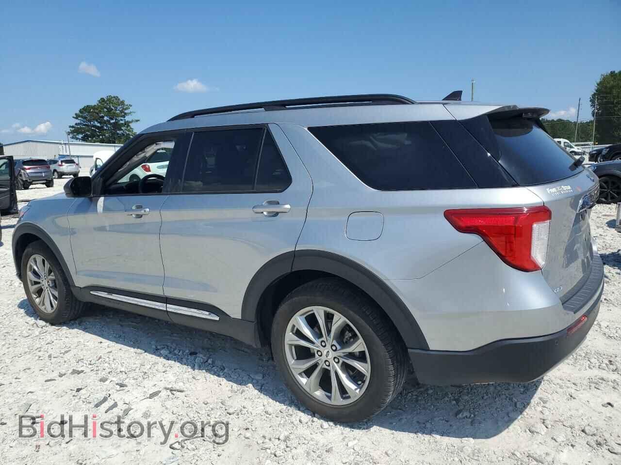 2023 FORD EXPLORER - VIN: 1FMSK7DH6PGA48191 - Фото 2