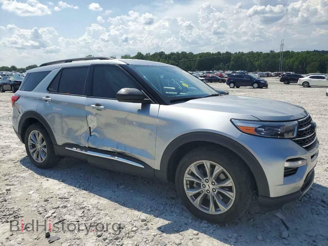 2023 FORD EXPLORER - VIN: 1FMSK7DH6PGA48191 - Фото 4