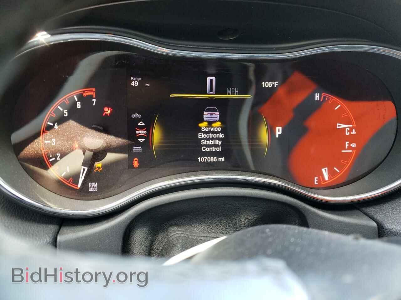 2017 DODGE DURANGO - VIN: 1C4RDHDG6HC936314 - Фото 9