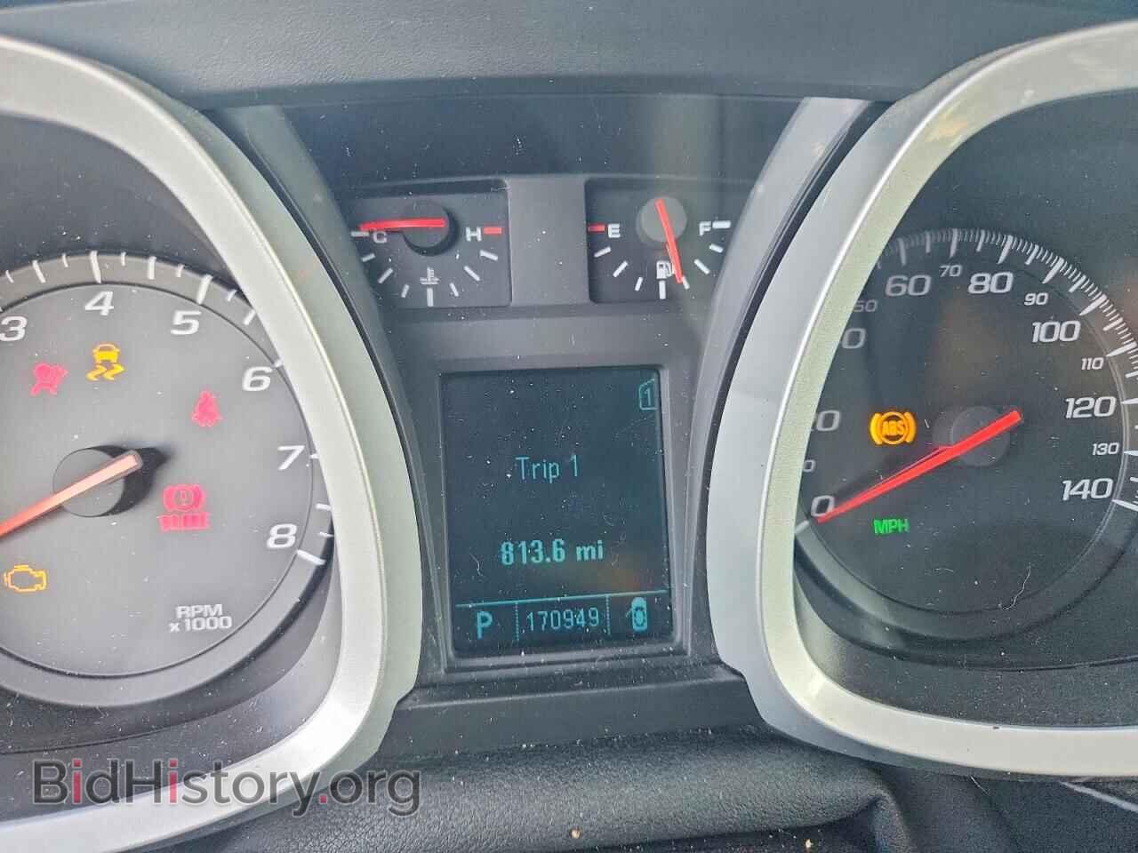 2011 CHEVROLET EQUINOX - VIN: 2CNALDEC6B6470903 - Фото 9