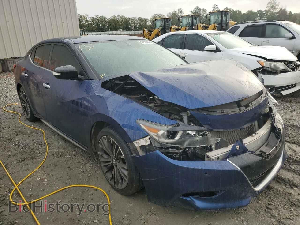 Photo 1N4AA6AP3HC437460 - NISSAN MAXIMA 2017
