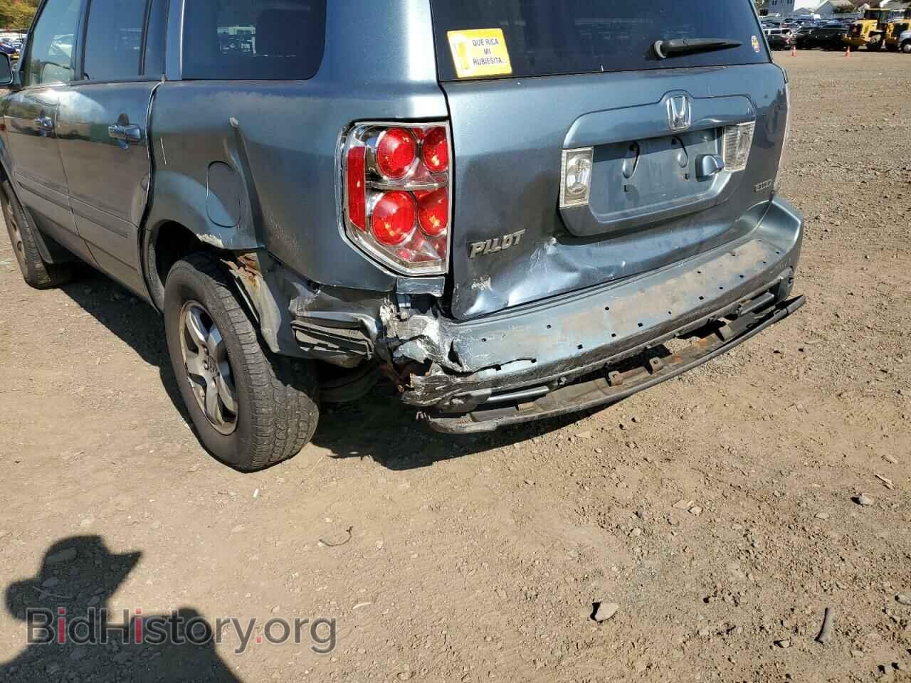2006 HONDA PILOT - VIN: 2HKYF18726H527333 - Фото 9