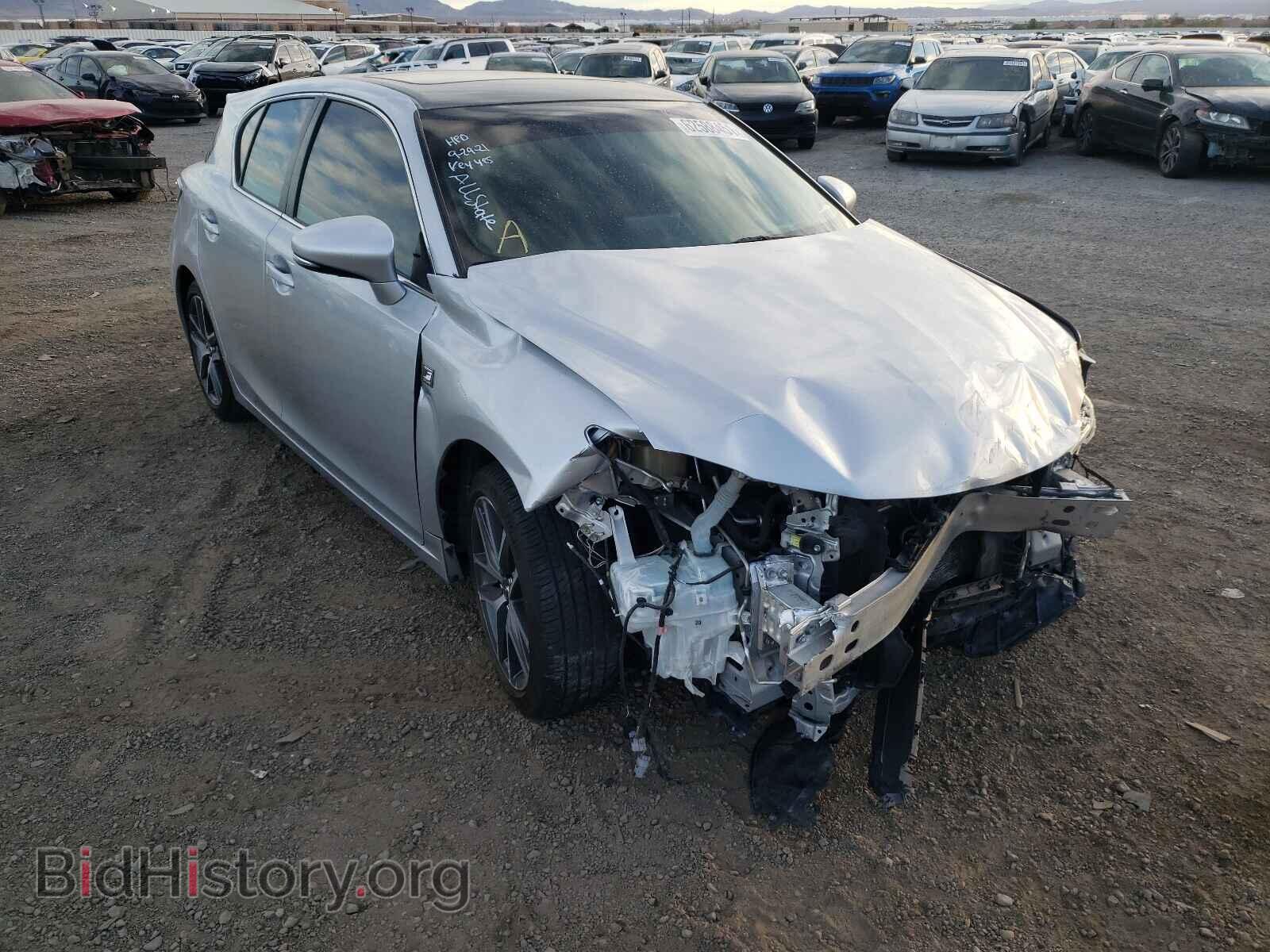 Photo JTHKD5BH6F2241893 - LEXUS CT 200 2015