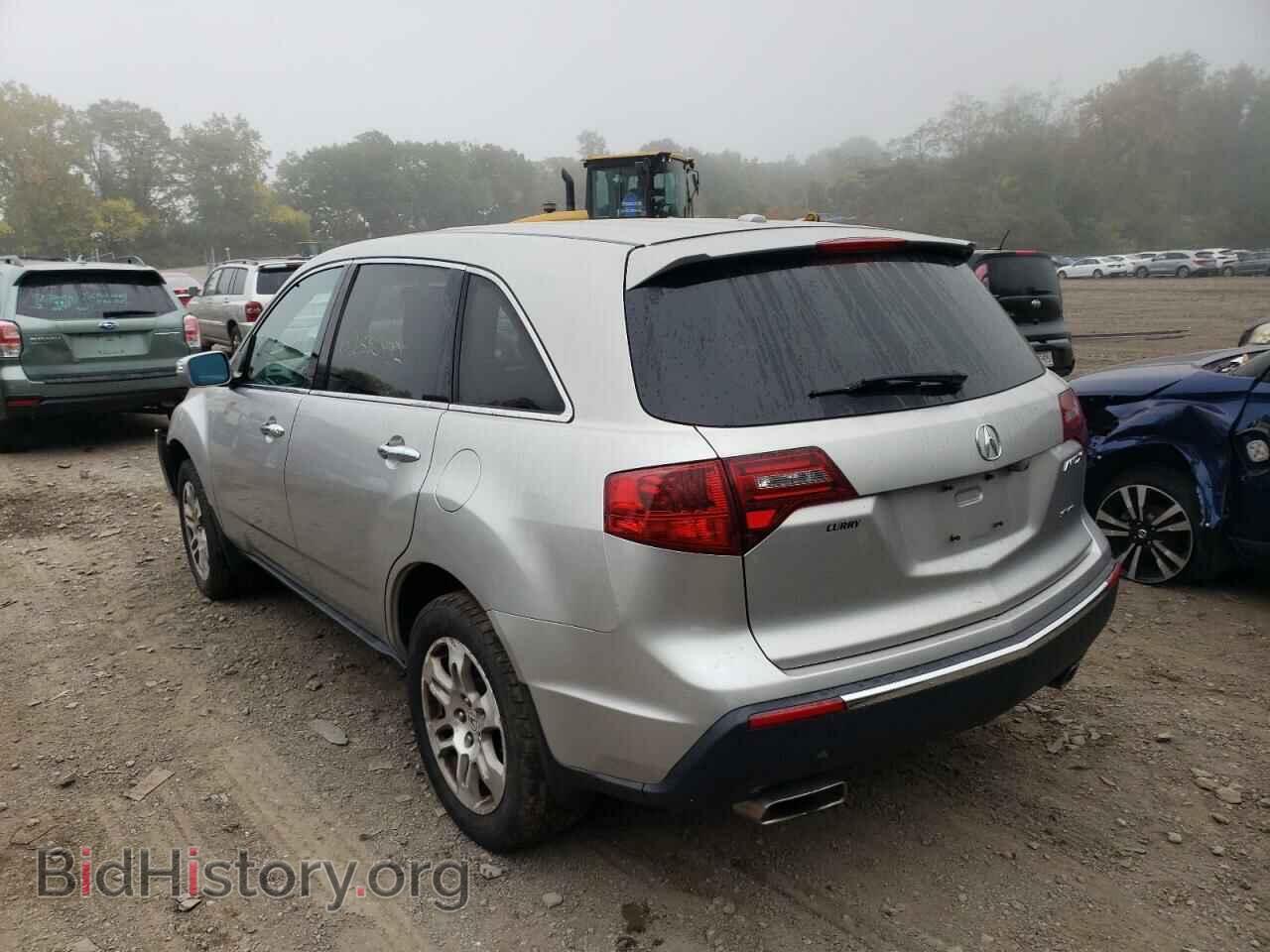 2013 ACURA MDX - VIN: 2HNYD2H25DH501485 - Фото 3
