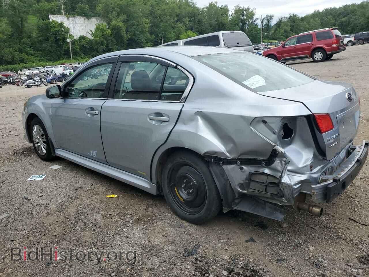 2013 SUBARU LEGACY - VIN: 4S3BMBA65D3040364 - Фото 2