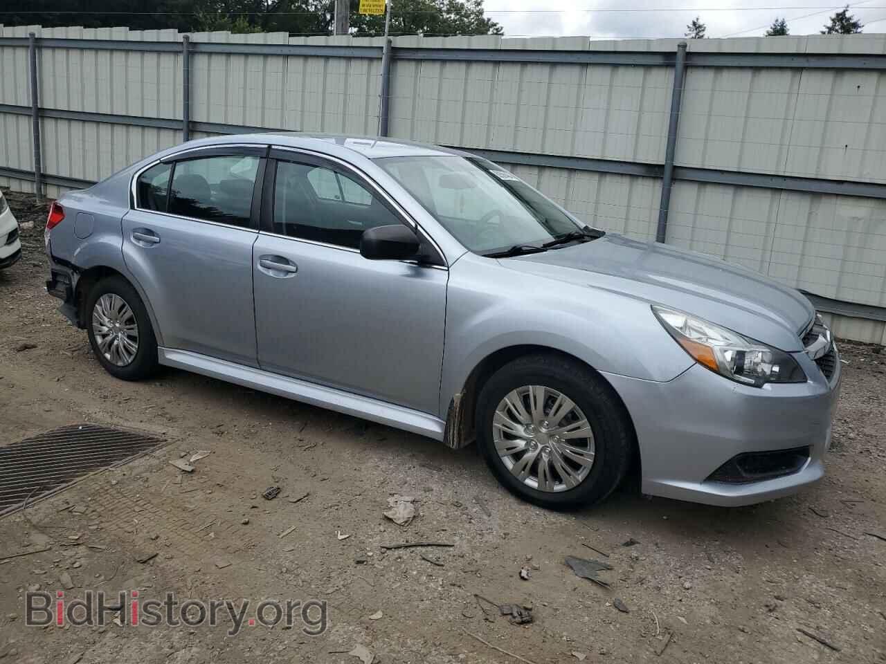 2013 SUBARU LEGACY - VIN: 4S3BMBA65D3040364 - Фото 4