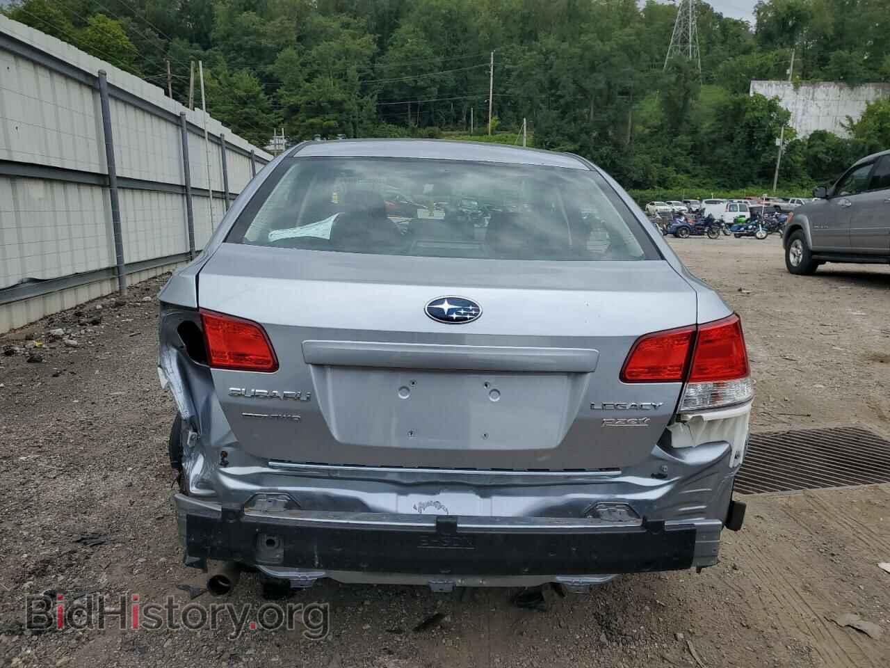 2013 SUBARU LEGACY - VIN: 4S3BMBA65D3040364 - Фото 6